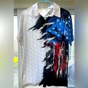 Men’s Polo, Size Medium, EUC